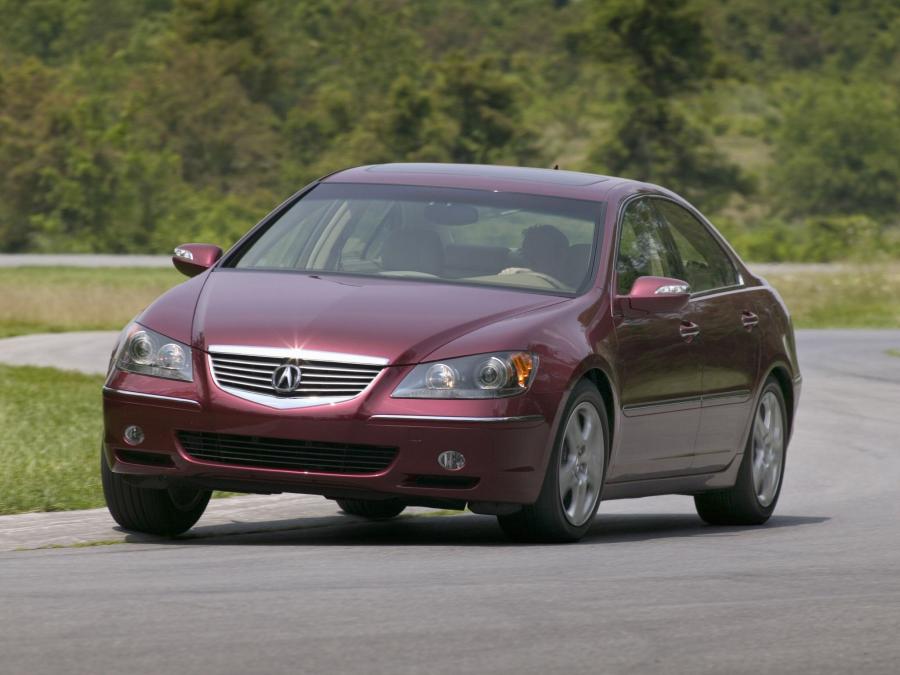  Acura RL (KB1) 2004 года  (фото 16 из 28)
